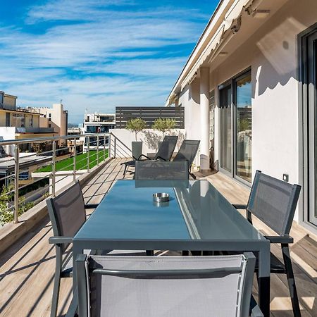 Dreamy Athens Penthouse With Acropolis View Apartment Exterior photo