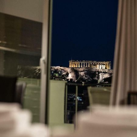 Dreamy Athens Penthouse With Acropolis View Apartment Exterior photo