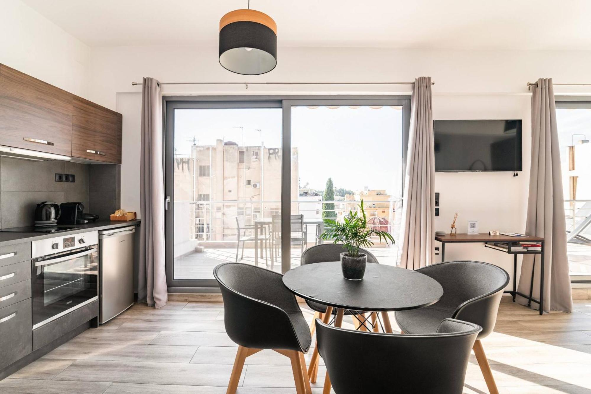 Dreamy Athens Penthouse With Acropolis View Apartment Exterior photo