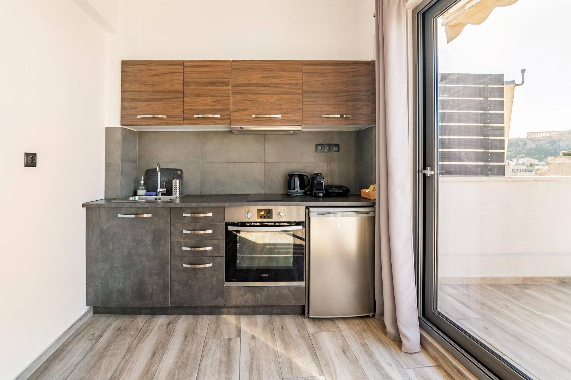 Dreamy Athens Penthouse With Acropolis View Apartment Exterior photo
