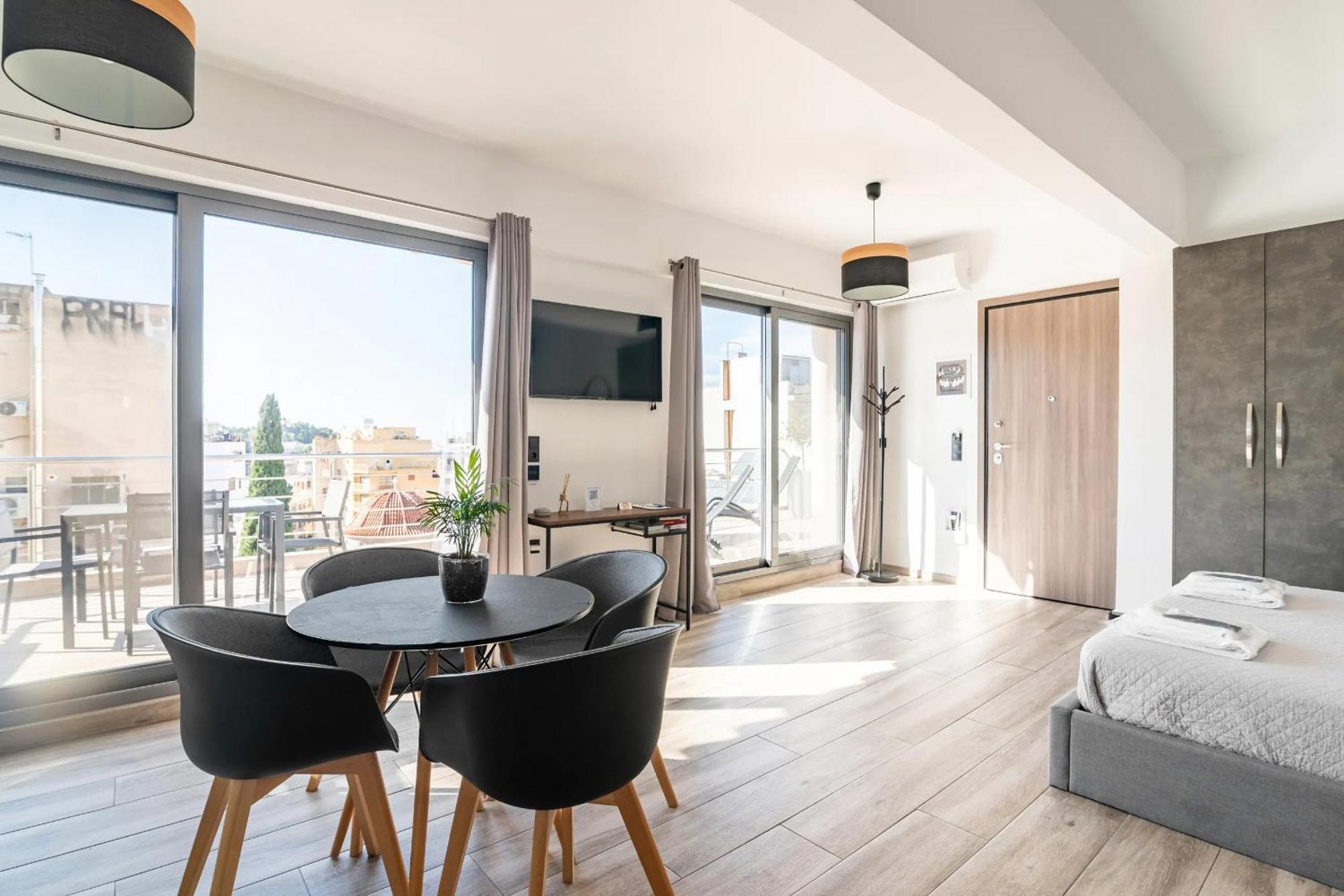 Dreamy Athens Penthouse With Acropolis View Apartment Exterior photo