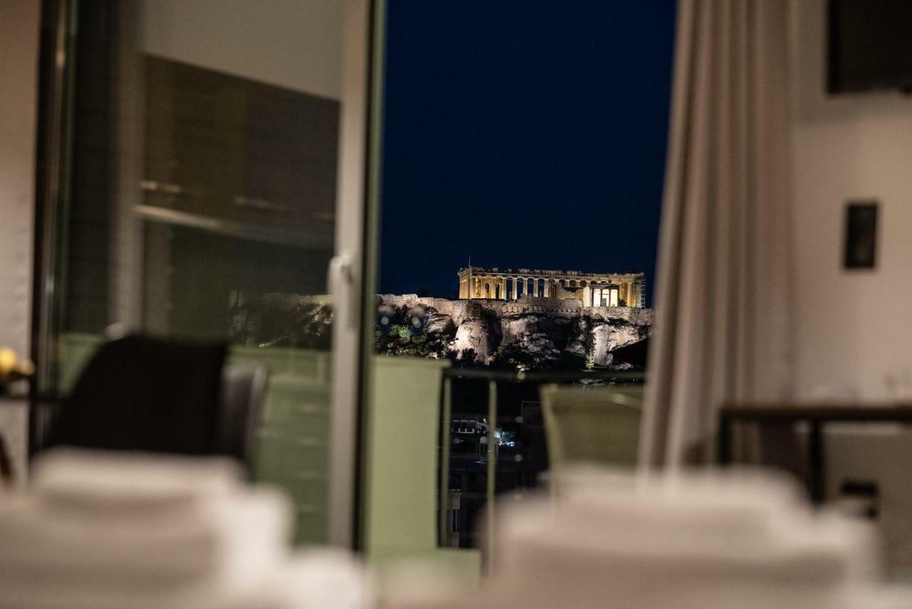 Dreamy Athens Penthouse With Acropolis View Apartment Exterior photo