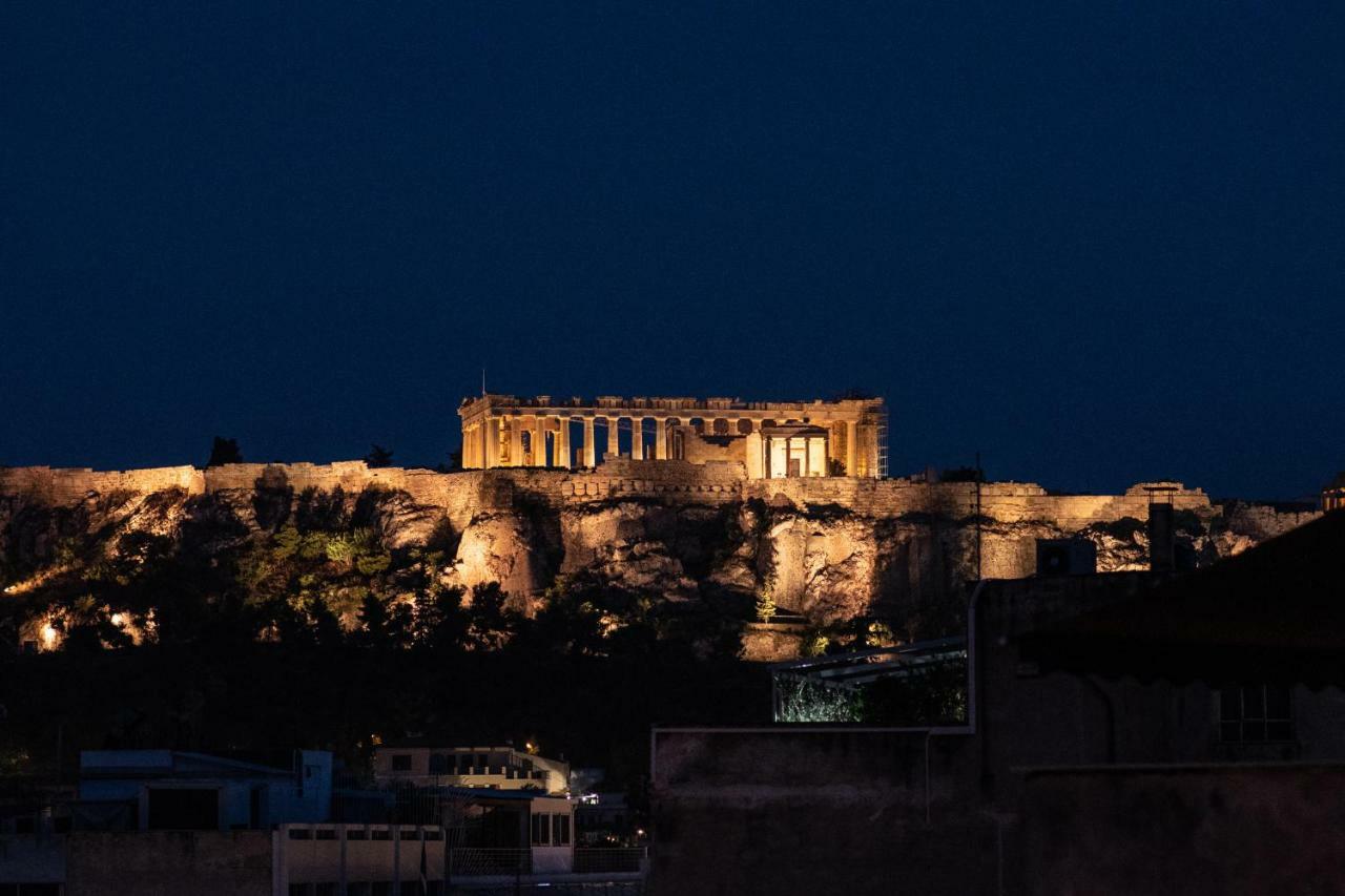 Dreamy Athens Penthouse With Acropolis View Apartment Exterior photo