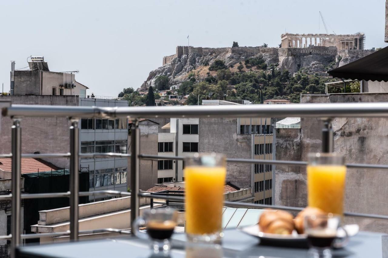 Dreamy Athens Penthouse With Acropolis View Apartment Exterior photo