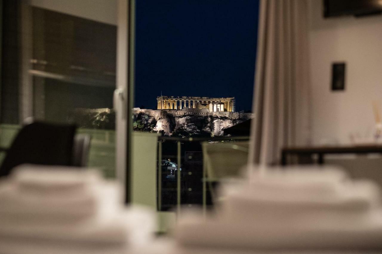 Dreamy Athens Penthouse With Acropolis View Apartment Exterior photo